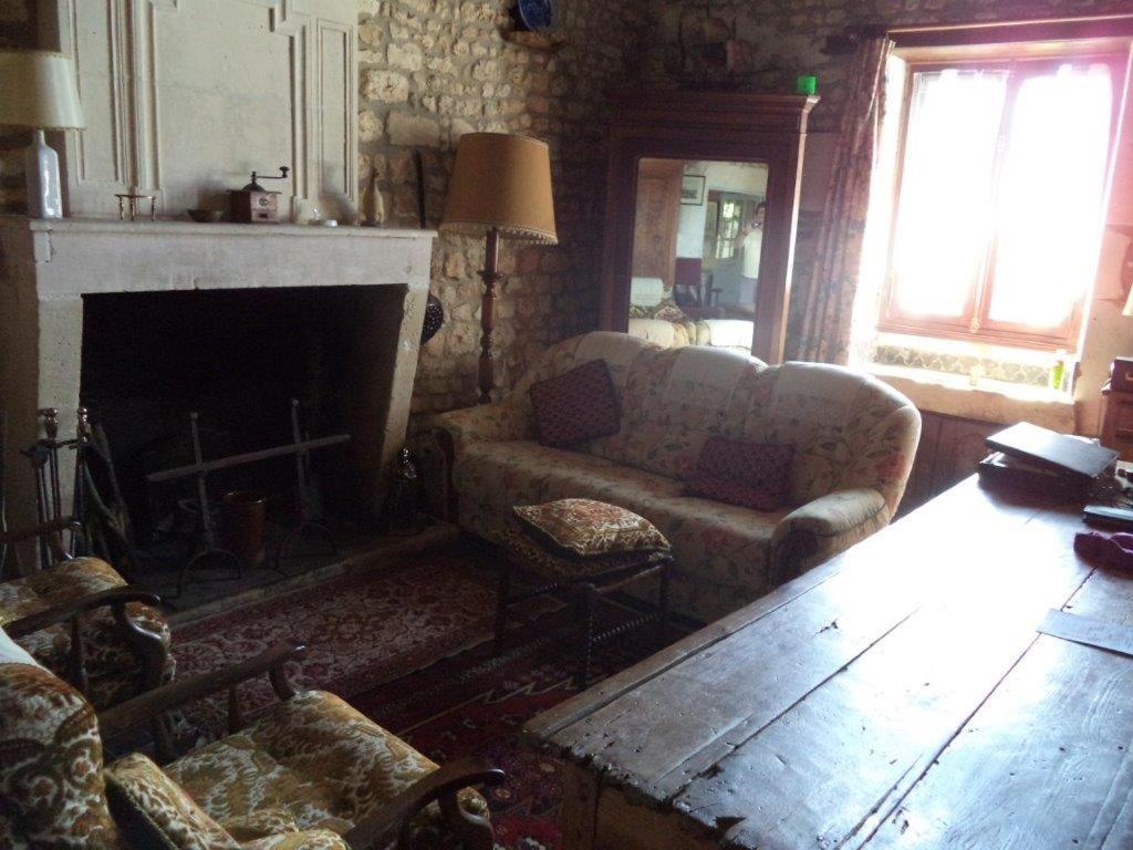 Traditional Charentais Cottage In Countryside 25 Minutes From Royan Balanzac Ngoại thất bức ảnh