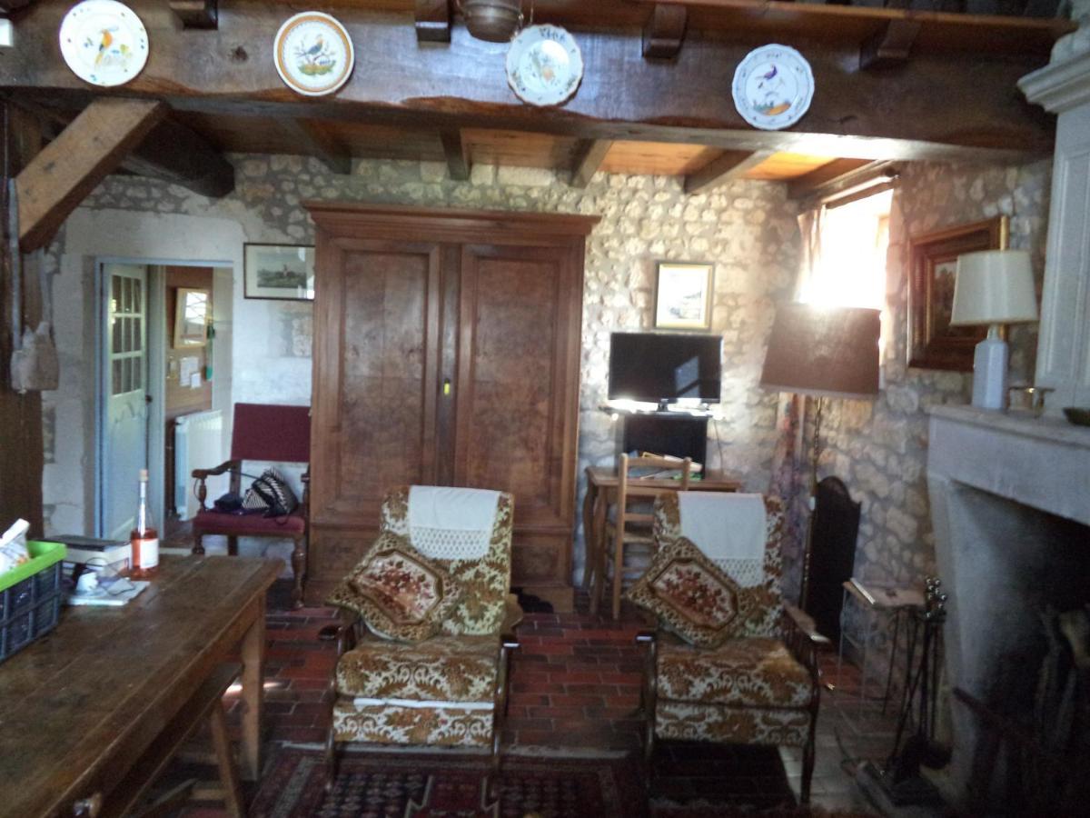 Traditional Charentais Cottage In Countryside 25 Minutes From Royan Balanzac Ngoại thất bức ảnh